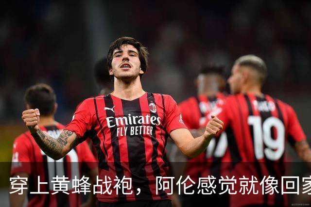 穿上黄蜂战袍，阿伦感觉就像回家了！